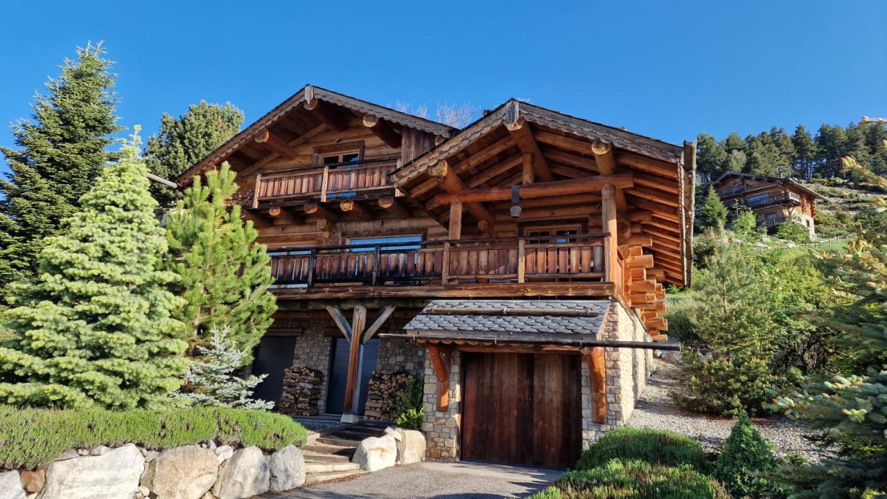 Chalet Nanook, Charme Et Luxe Pyreneen Bolquere Pyrenees 2000 Exterior foto